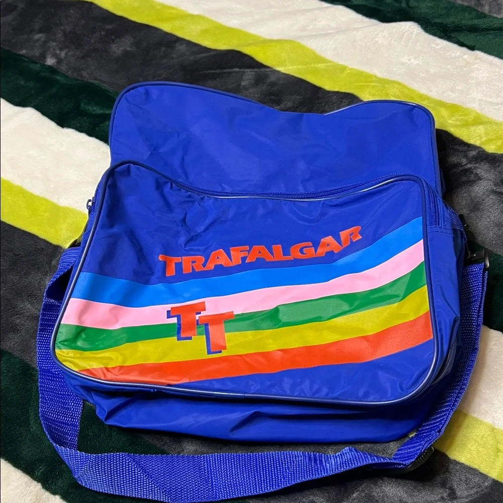 Trafalgar vibrant duffel